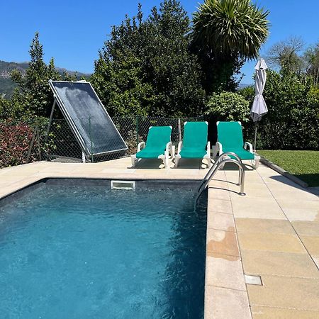 Casa Da Lage - T1 Com Piscina Privada - Geres Eksteriør billede