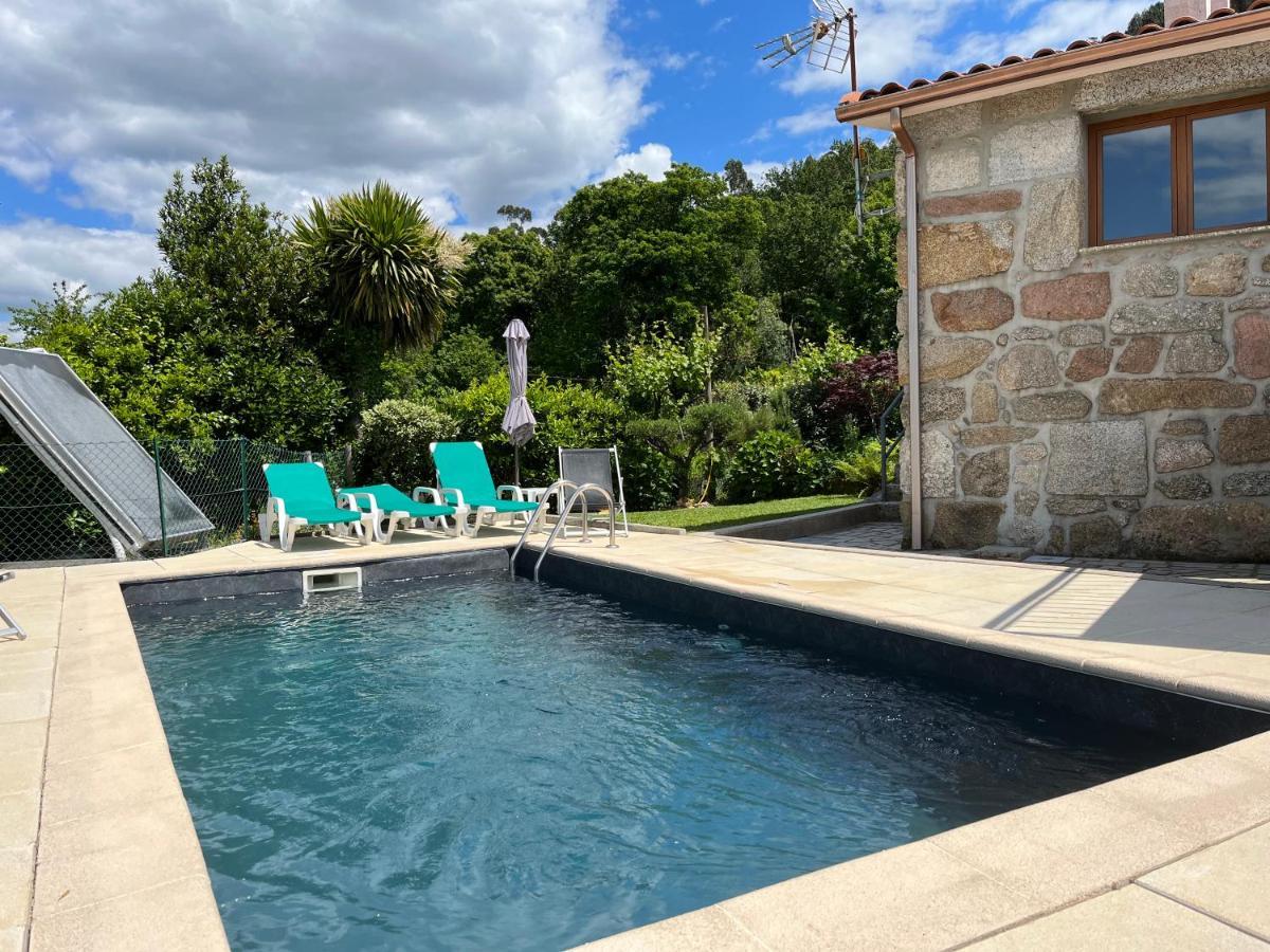 Casa Da Lage - Piscina Privada - Geres Hotel Eksteriør billede