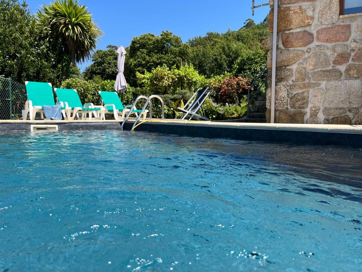 Casa Da Lage - T1 Com Piscina Privada - Geres Eksteriør billede