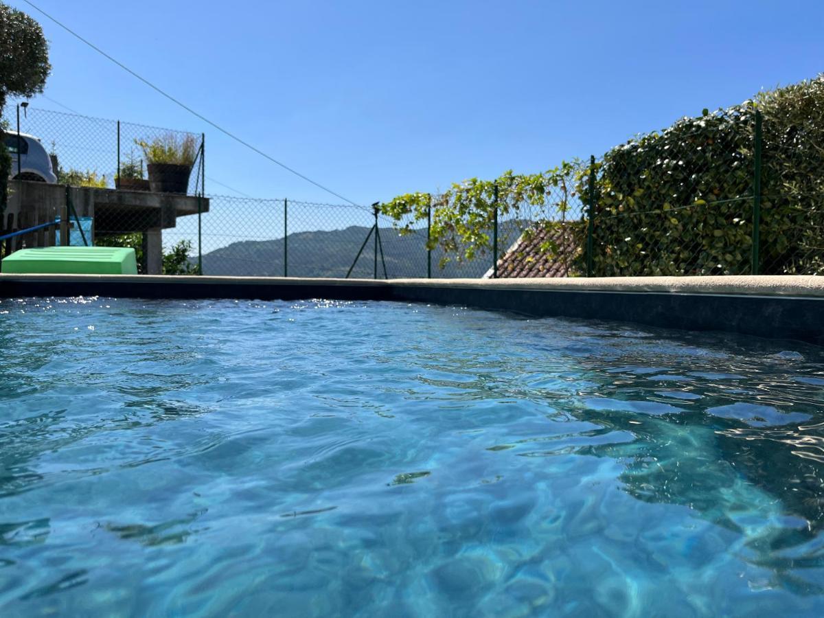 Casa Da Lage - T1 Com Piscina Privada - Geres Eksteriør billede