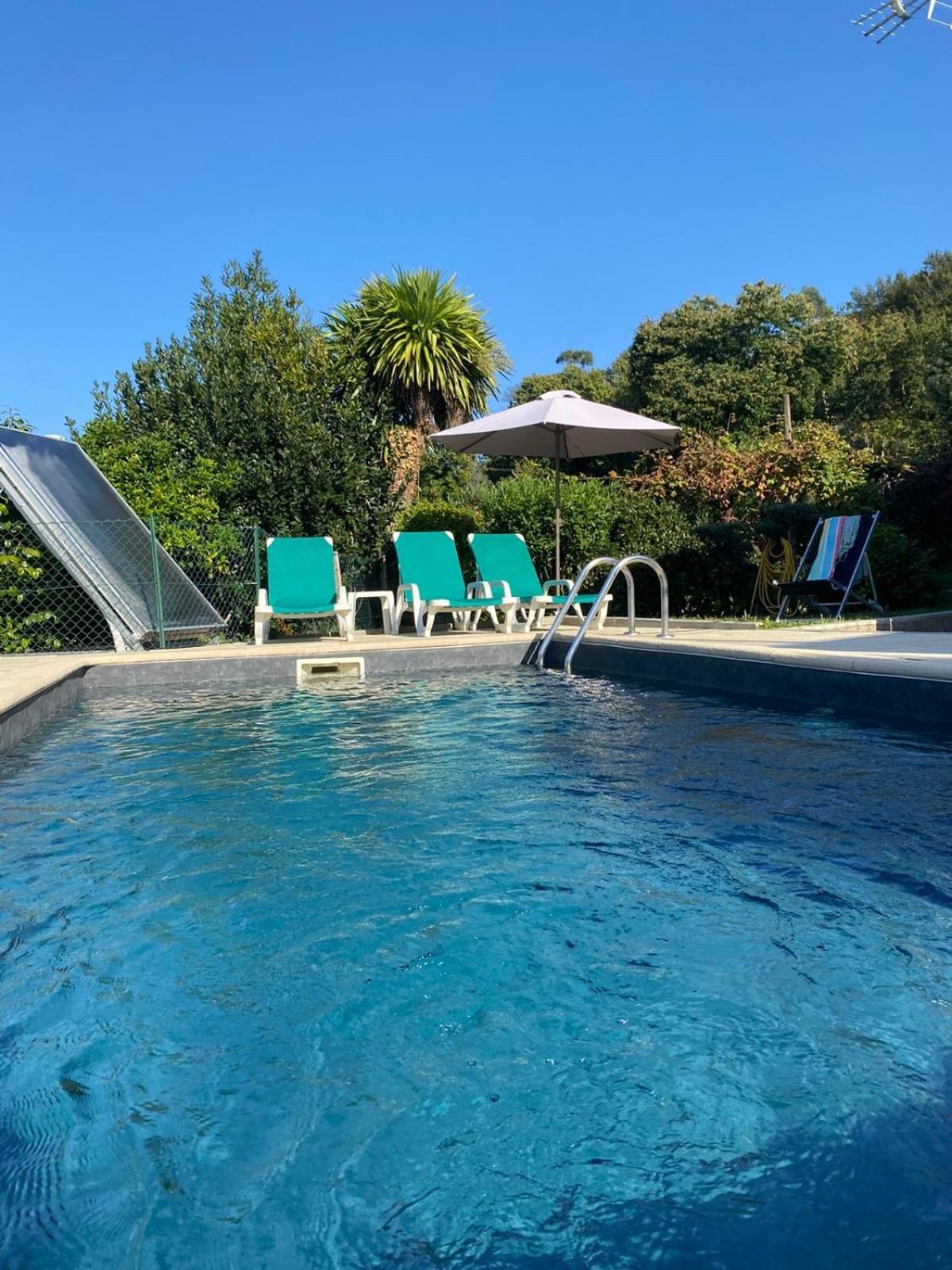 Casa Da Lage - T1 Com Piscina Privada - Geres Eksteriør billede