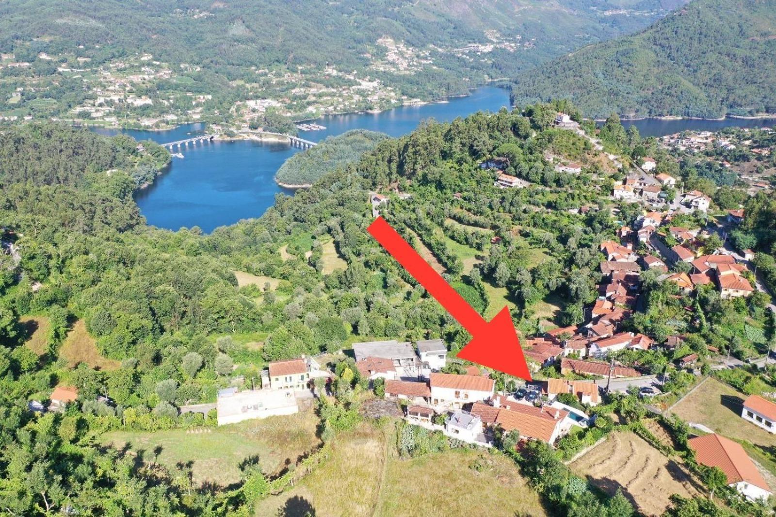 Casa Da Lage - T1 Com Piscina Privada - Geres Eksteriør billede
