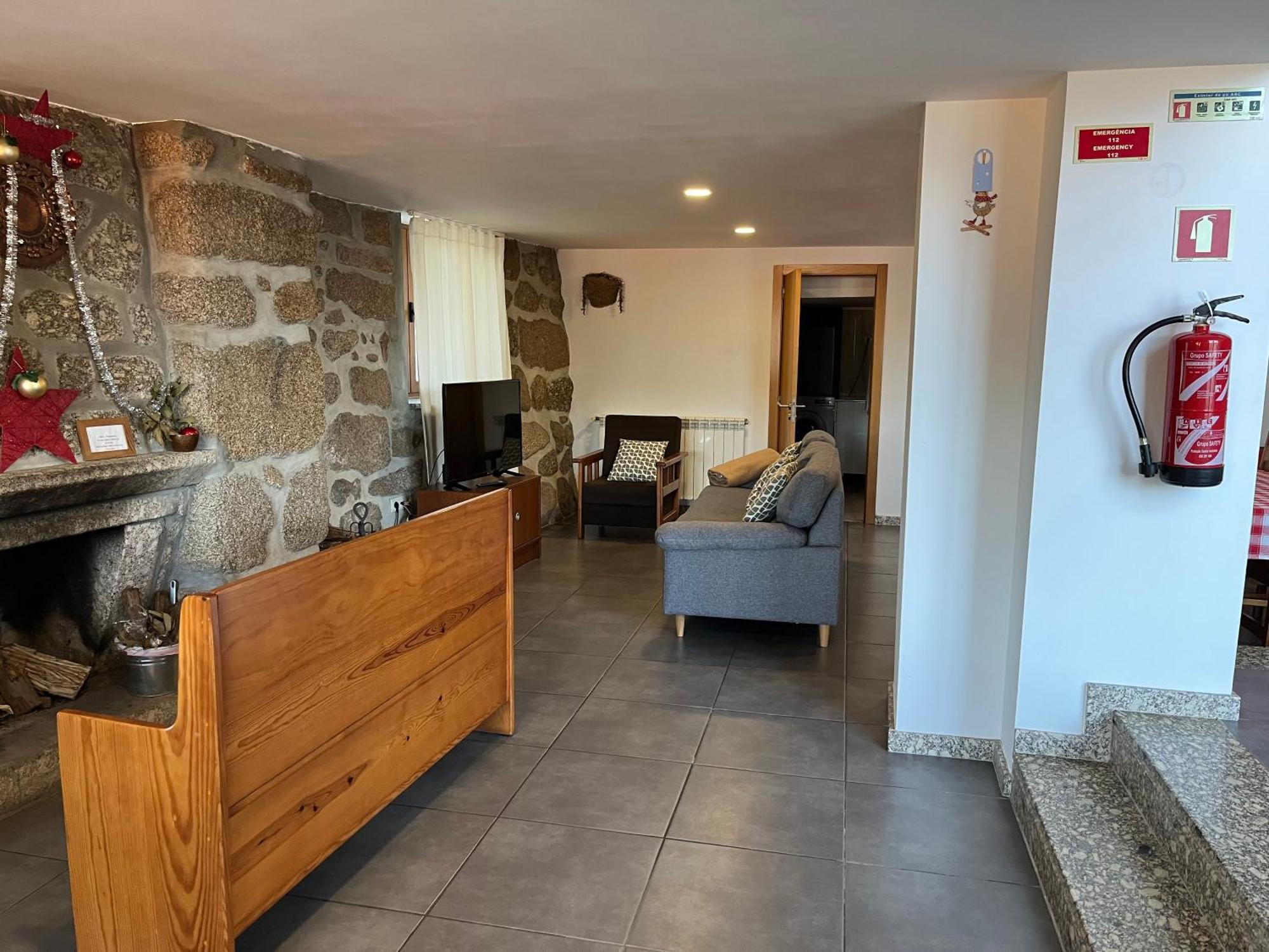 Casa Da Lage - T1 Com Piscina Privada - Geres Eksteriør billede