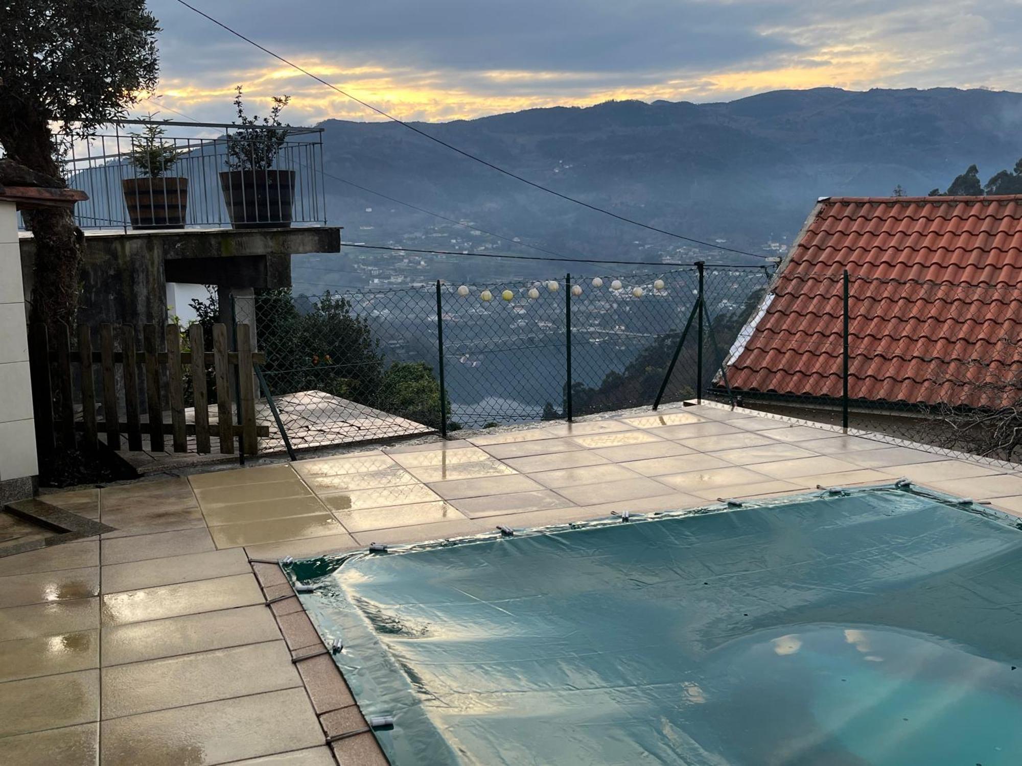 Casa Da Lage - T1 Com Piscina Privada - Geres Eksteriør billede
