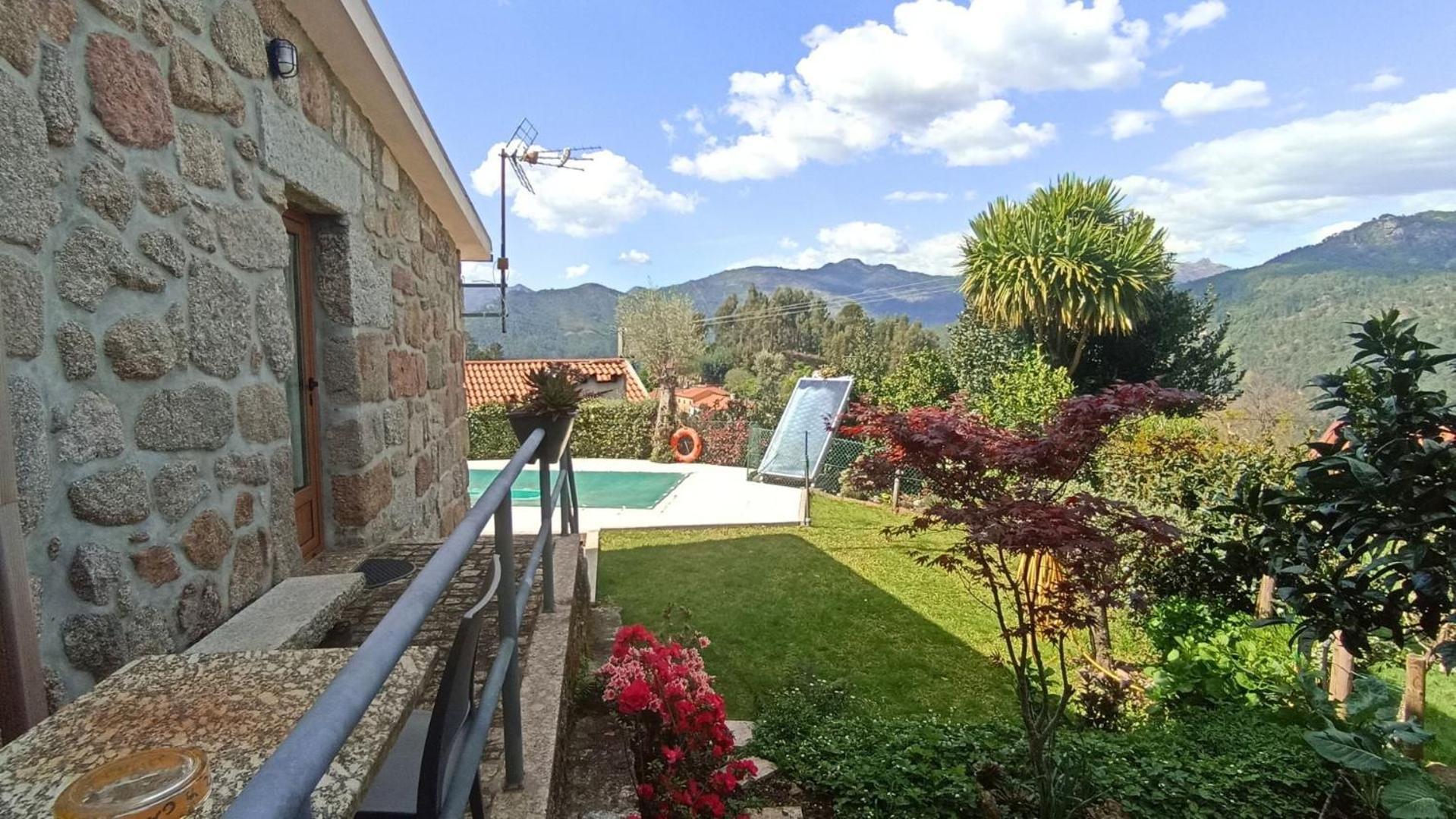 Casa Da Lage - T1 Com Piscina Privada - Geres Eksteriør billede