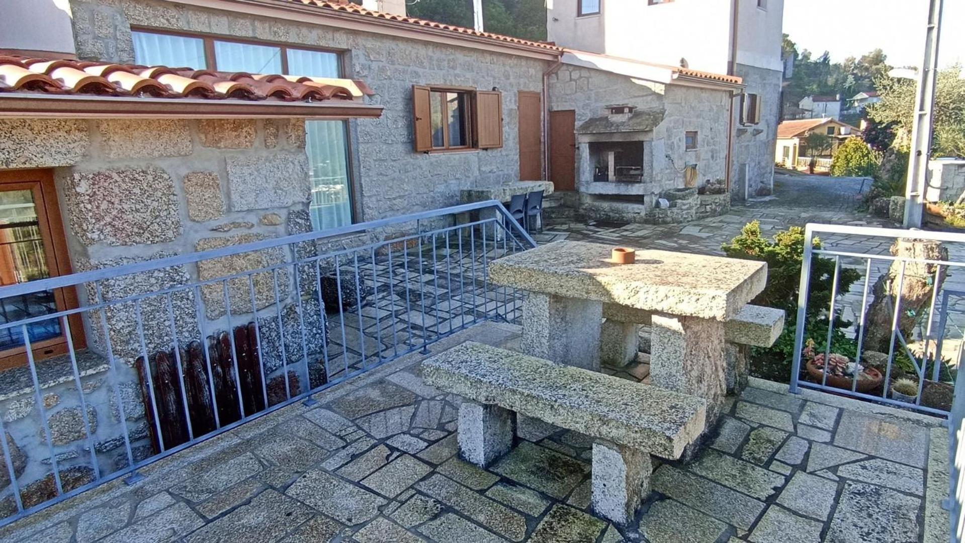 Casa Da Lage - T1 Com Piscina Privada - Geres Eksteriør billede