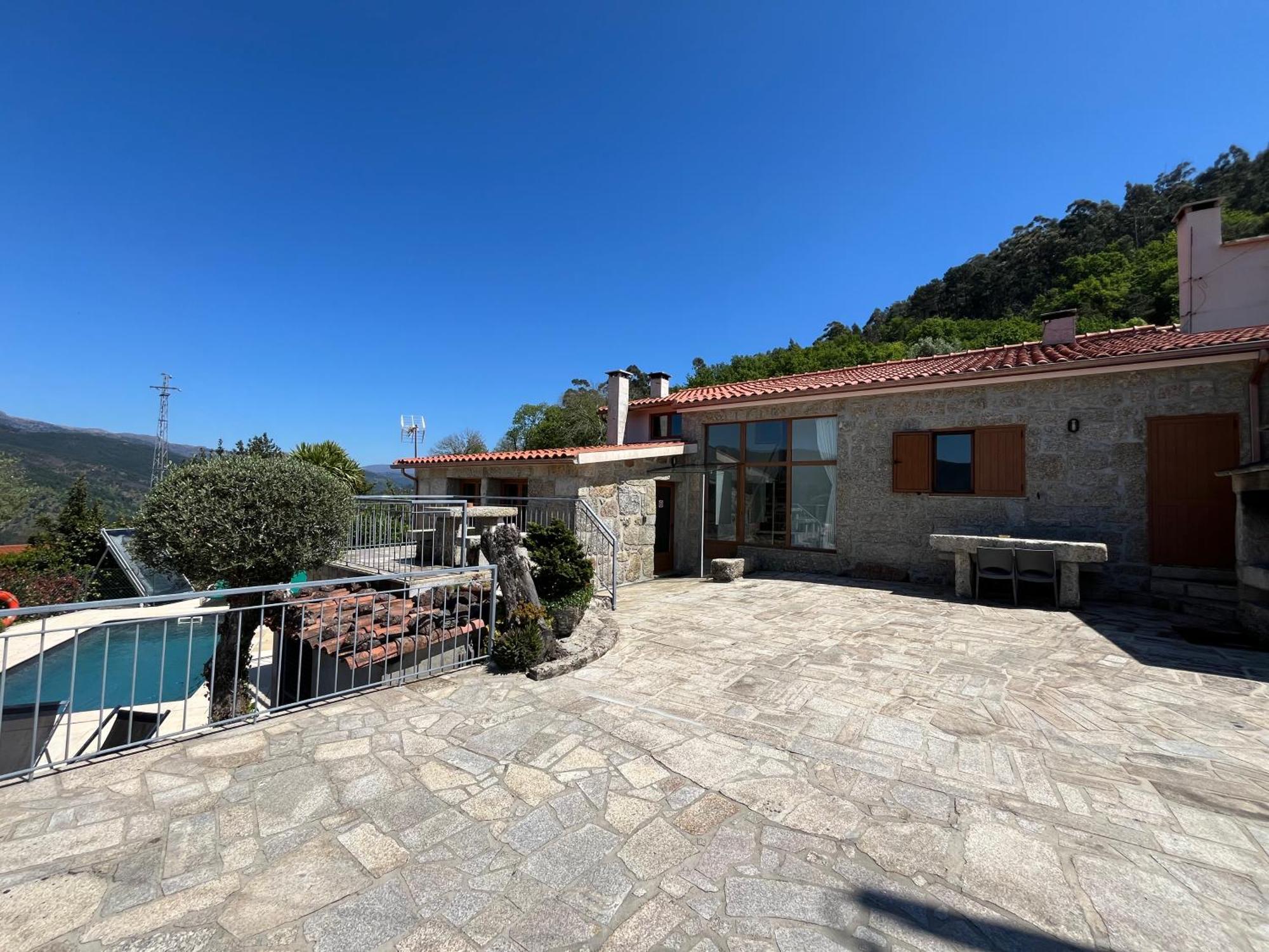 Casa Da Lage - Piscina Privada - Geres Eksteriør billede