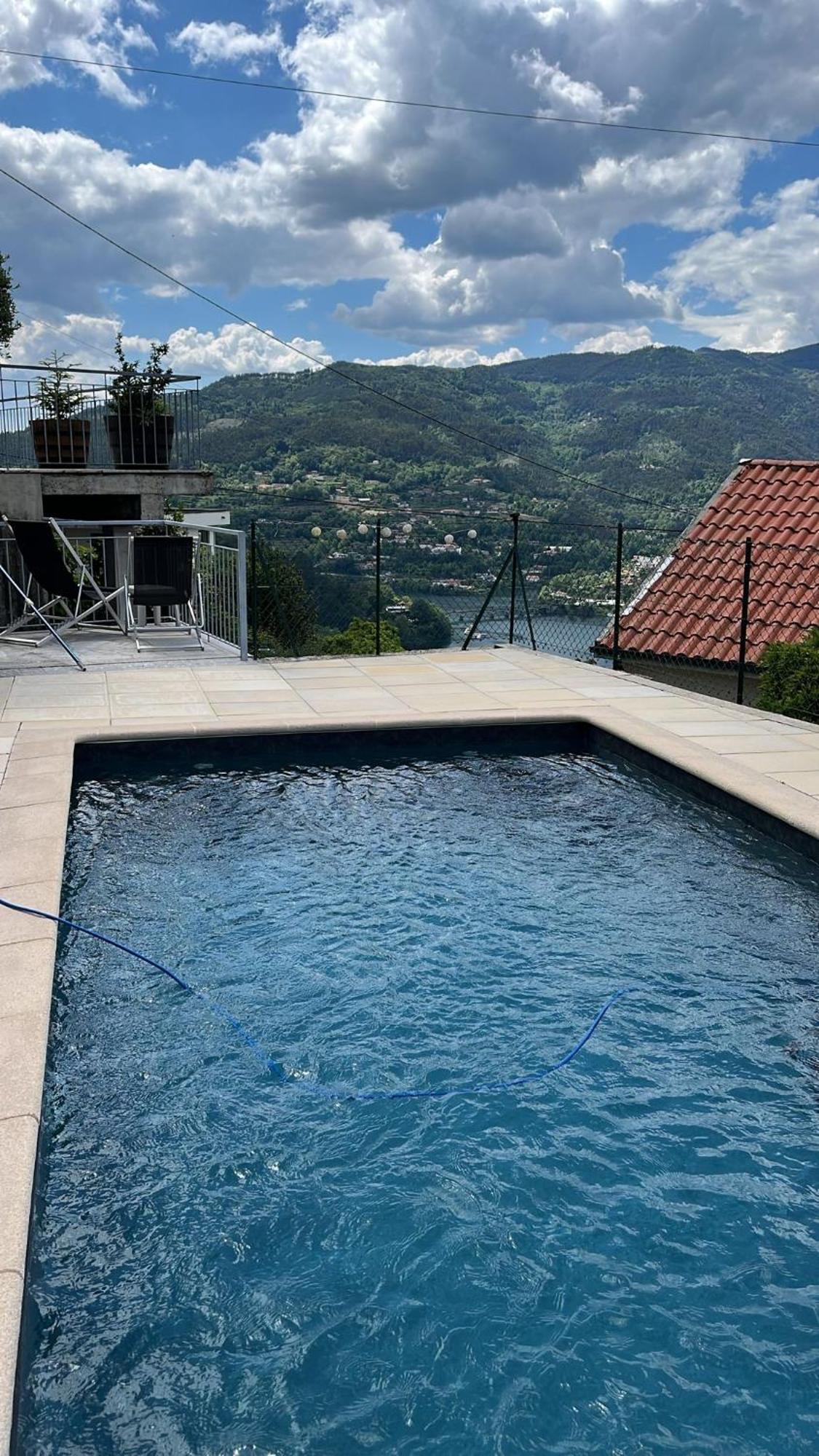 Casa Da Lage - Piscina Privada - Geres Eksteriør billede