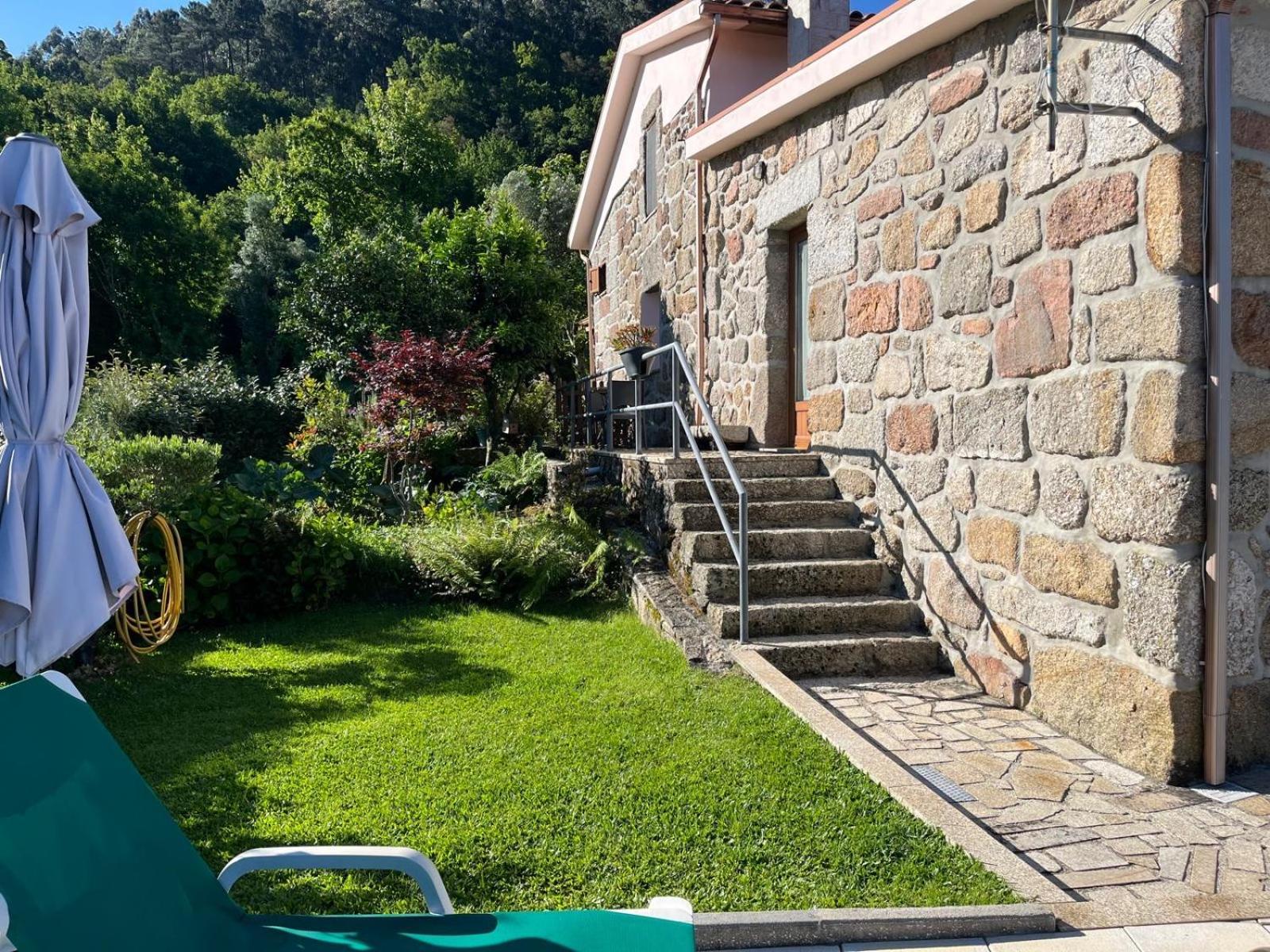 Casa Da Lage - T1 Com Piscina Privada - Geres Eksteriør billede