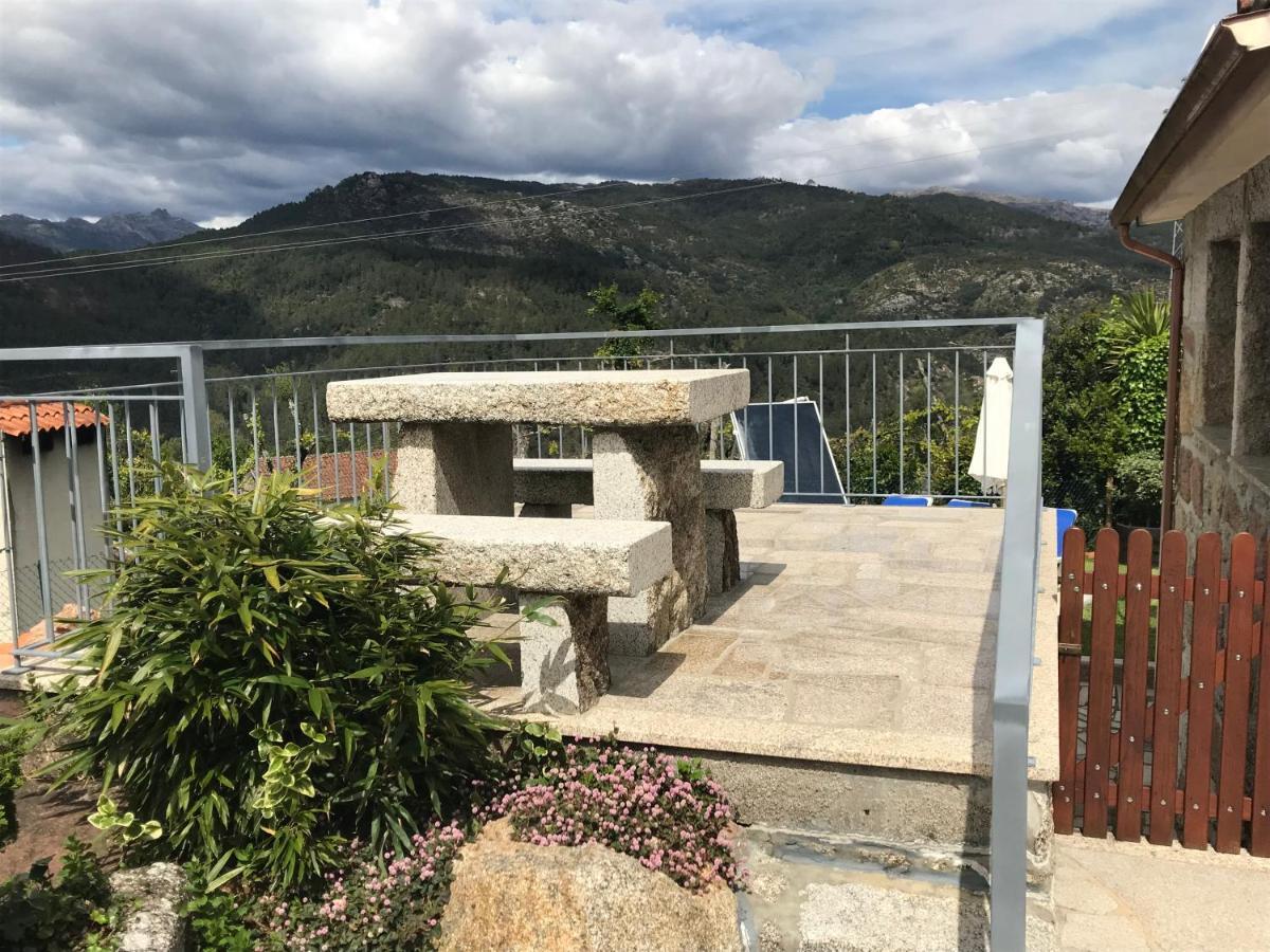 Casa Da Lage - T1 Com Piscina Privada - Geres Eksteriør billede